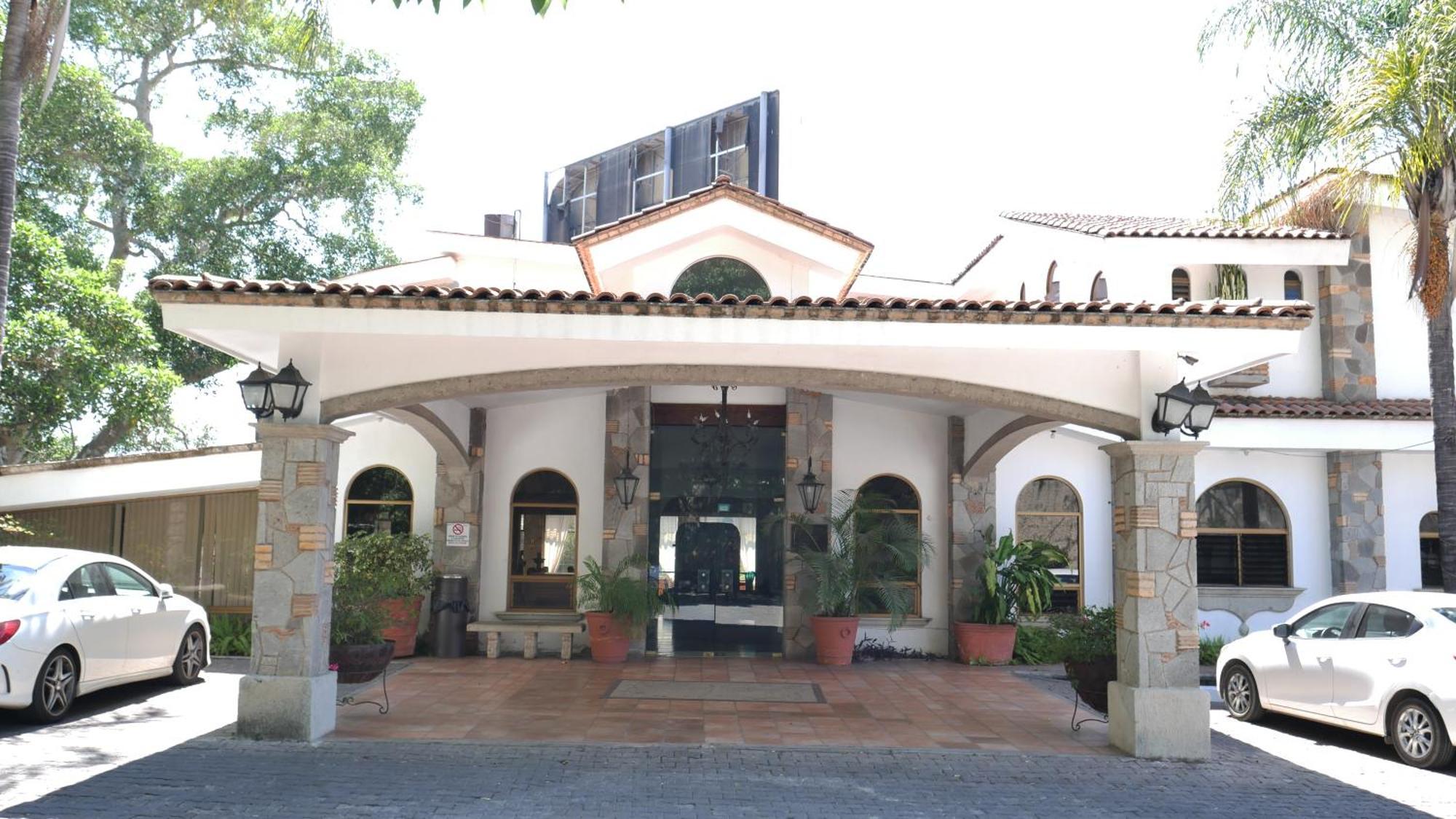 Hotel Hacienda Las Higueras Tepic Exterior photo